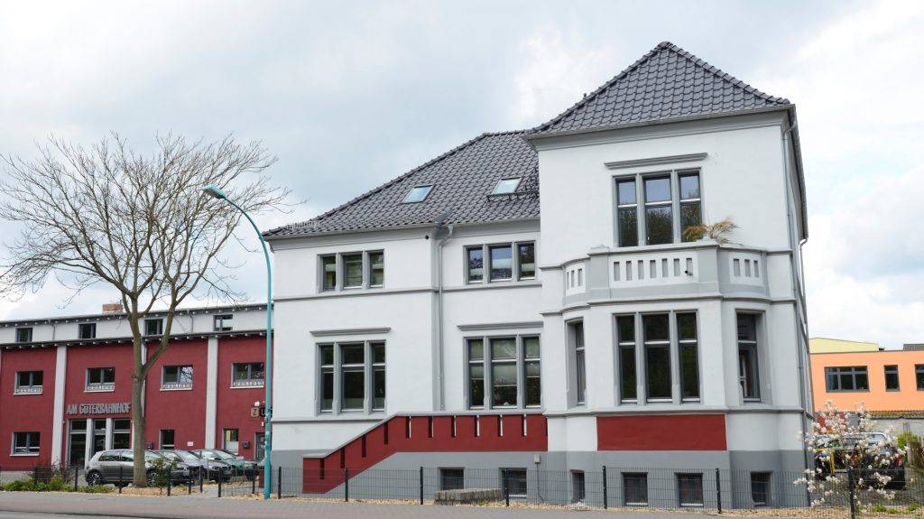 Kanzleigebäude der Steuerberatungsgesellschaft Michael Vogel mbH, Neubrandenburg